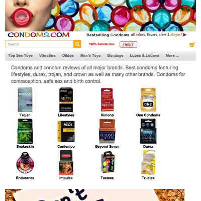 The Best Sex Toy Websites To Find Condoms - Hookupads.com