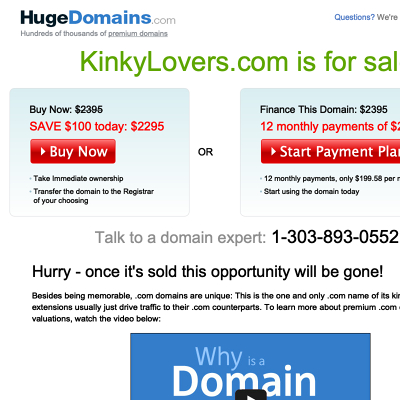 kinkylovers.com