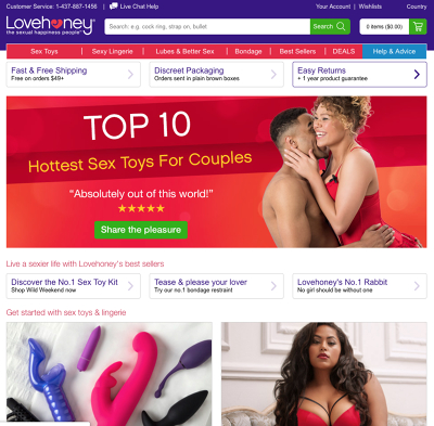 The Best General Sex Toys Online - Hookupads.com