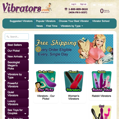 The Best Vibrator Sex Toys Online - Hookupads.com