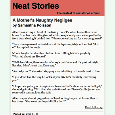 neatstories.com