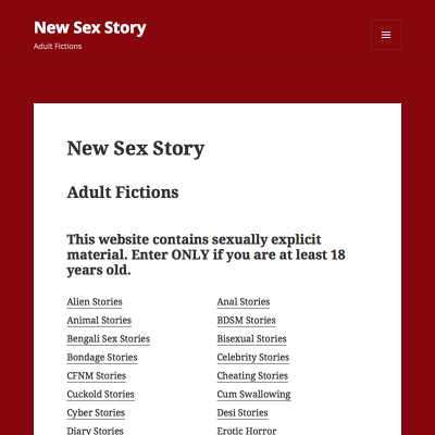 Hot Online Sex Stories